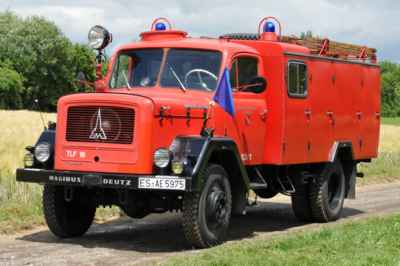 Feuerwehr Altbach TLF16-LS