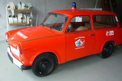 FFW M�hlhausen Trabbi
