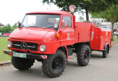Oldtimerfreunde der Schorndorfer Feuerwehr GW+TSA Sommer