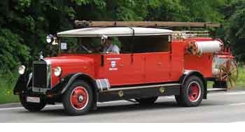 Mannschaft + Gerätewagen