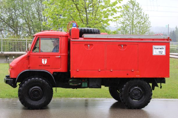 Feuerwehr Neuenstein Unimog