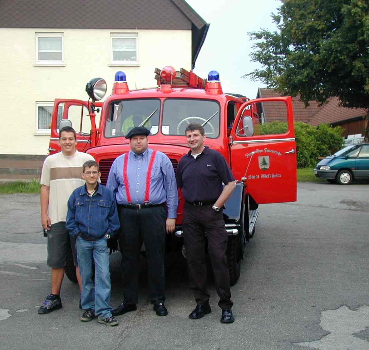 Abfahrt nach Bad Schlema